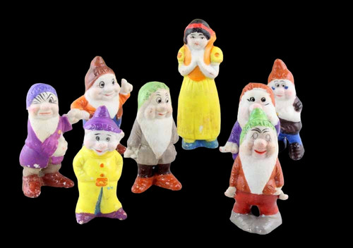 Figurines porcelaine blanche - figurines,