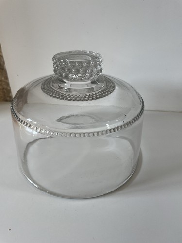 Jolie ancienne cloche verre - ancienne,