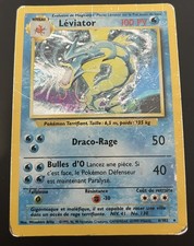 Carte Pokémon Léviator 6/102