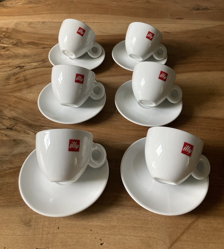 Tasses illy cappuccino et - 6,