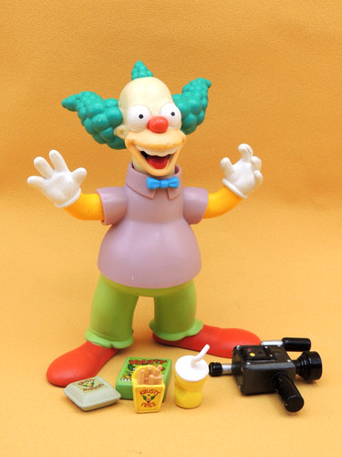 The simpsons crusty - the,