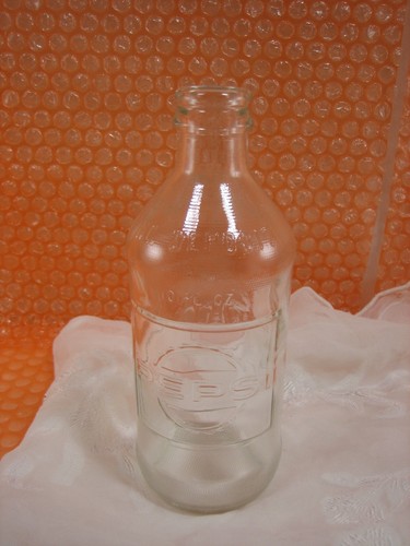 Pepsi cola oz embossed - 10, fl