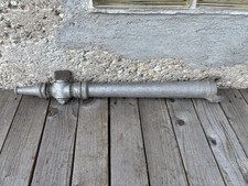 Ancienne lance incendie en - À,