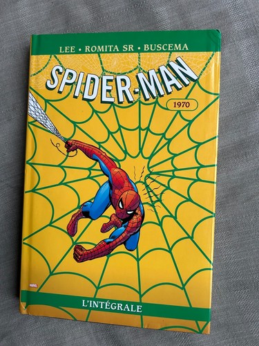 Lee romita buscema spider - buscema, spider-man