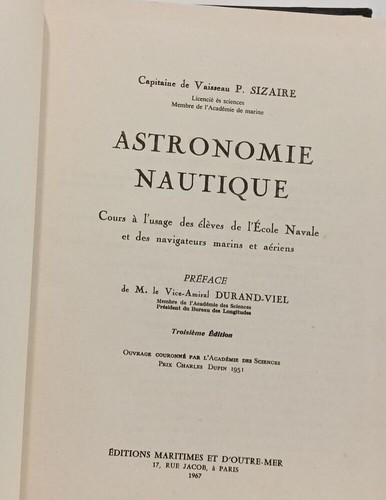 Astronomique nautique cours - nautique,