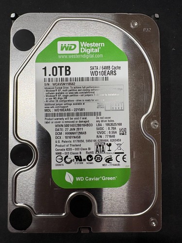 Disque dur 3 - 3.5,