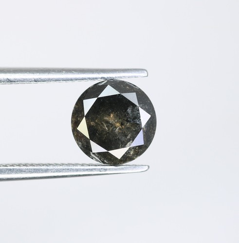 Diamant rond sel poivre - diamant,