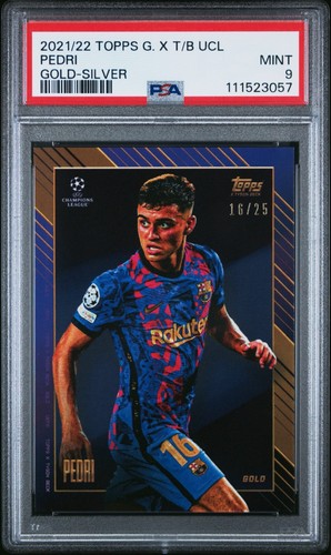 Pedri barcelona topps - barcelona,
