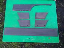 Bandeaux de bas de caisse Renault 5