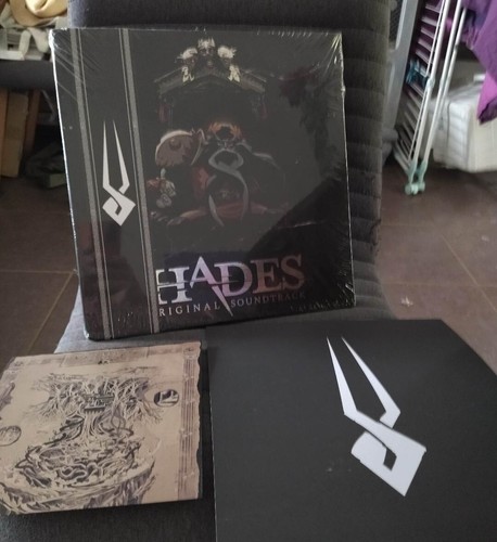 Hades 4lp vinyl box - -, set