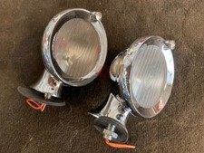 2 feux Marchal chromé neuf