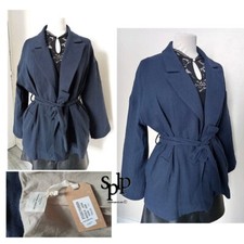 Studio parisien Veste bleu marine Taille 1 (38) (valeur 108 €) Neuf