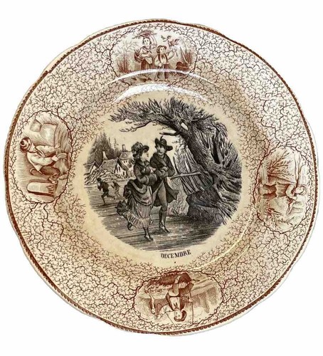 Assiette parlante pexonne - assiette,