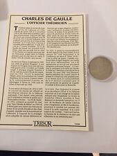 Médaille Charles De Gaulle V