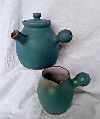 Théière pot lait - pot,