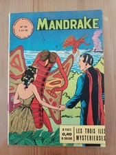 MANDRAKE n° 10 de 1963 - RARE