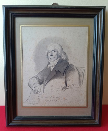 Portrait talleyrand - portrait, de