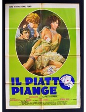 Affiche Le Plat Pleure Poker