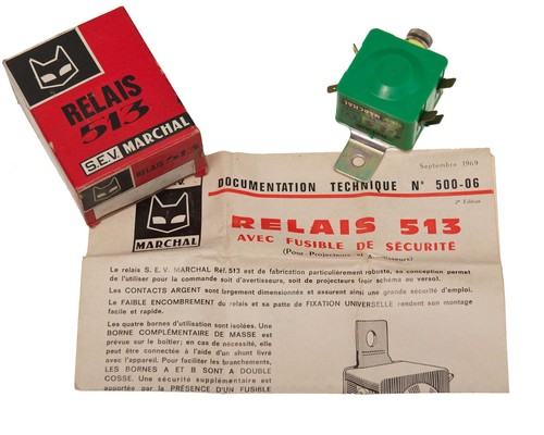 Relais 513 sev marchal - 513,