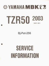 Brochure MOTO YAMAHA / MBK