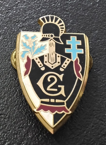 Insigne militaire 2ème - militaire,