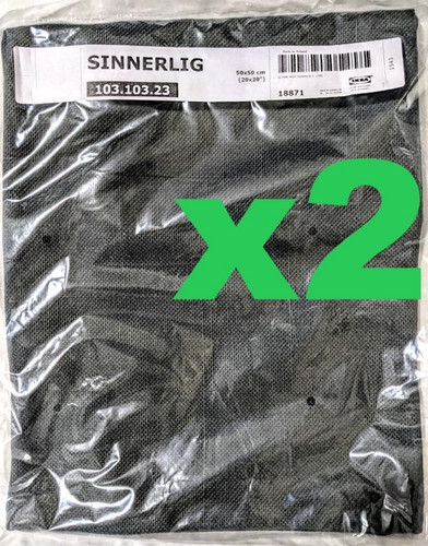 Ikea sinnerlig ilse - 2x,