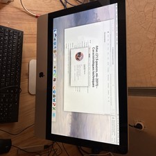 iMac 21 pouces mi 2011 - Processeur Intel i5 / 8Go Ram