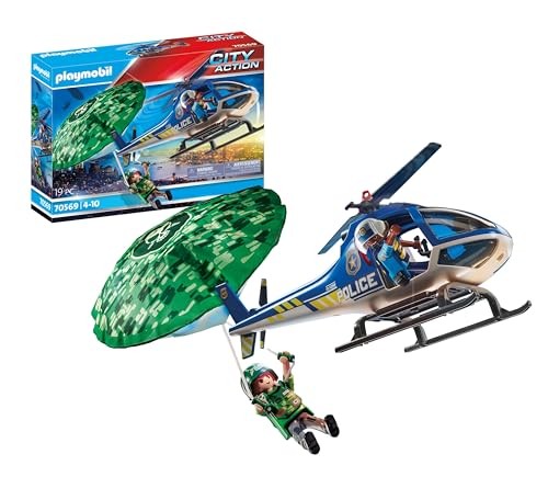 Playmobil 70569 hélicoptère - 70569,
