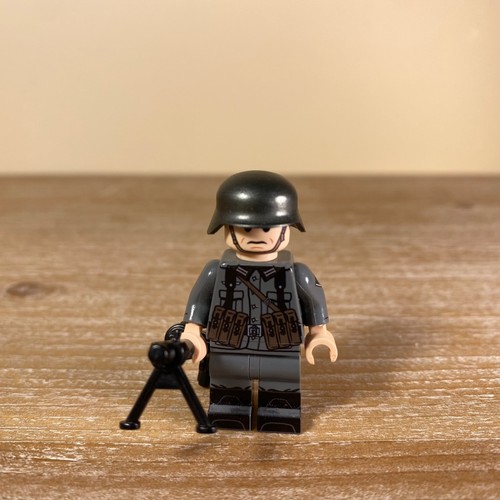 United bricks ww2 infantry - bricks,