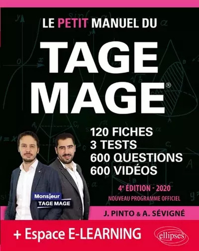Petit manuel tage - le, mage
