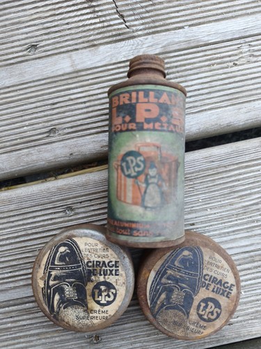 Ancien bidon boîte - ,