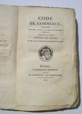 1er EMPIRE :   CODE DU