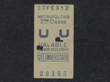 [COLLECTIONS] TICKET de METRO