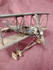 Maquette D Avion En Métal De