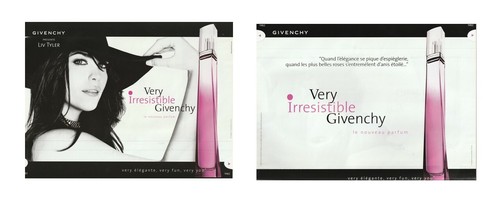 Publicité papier glacé - ,