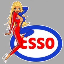 ESSO right Pin Up droite
