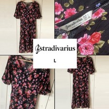 Robe fleurie STRADIVARIUS L
