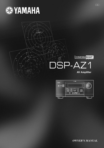 Yamaha dsp az1 amplifier - yamaha, dsp-az1