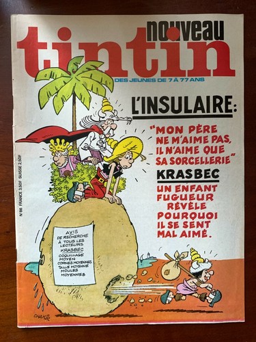 Nouveau tintin 05 77 - tintin, 05/77