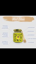 Miel Blanc Du Kirghizistan