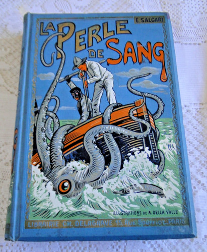 Livre perle sang - de, emilo