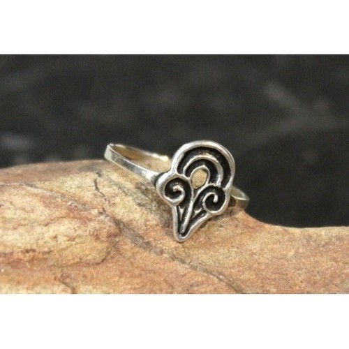 Toulhoat bague petite - corne, de