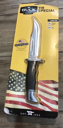 Buck knife 119 special - -, #119
