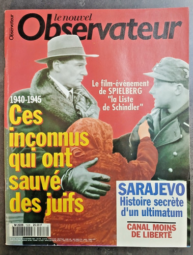 Nouvel observateur 1528 - le, n°1528