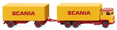 Wiking scania 111l - wiking,, 3