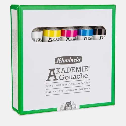 Schmincke akademie gouache set - akademie,