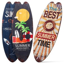  3 Pcs Décoration Murale De Planche Surf Décorations Murales Nautique