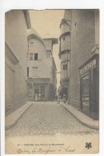 CPA 10 - TROYES - RUE PAILLOT DE MONTABERT