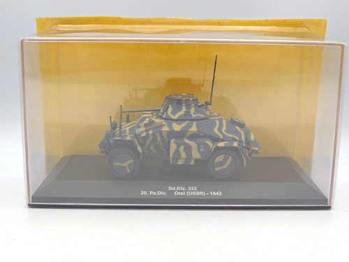 Eaglemoss kfz 222 20 - eaglemoss,