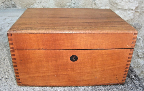 Boite bois noyer - en, 16